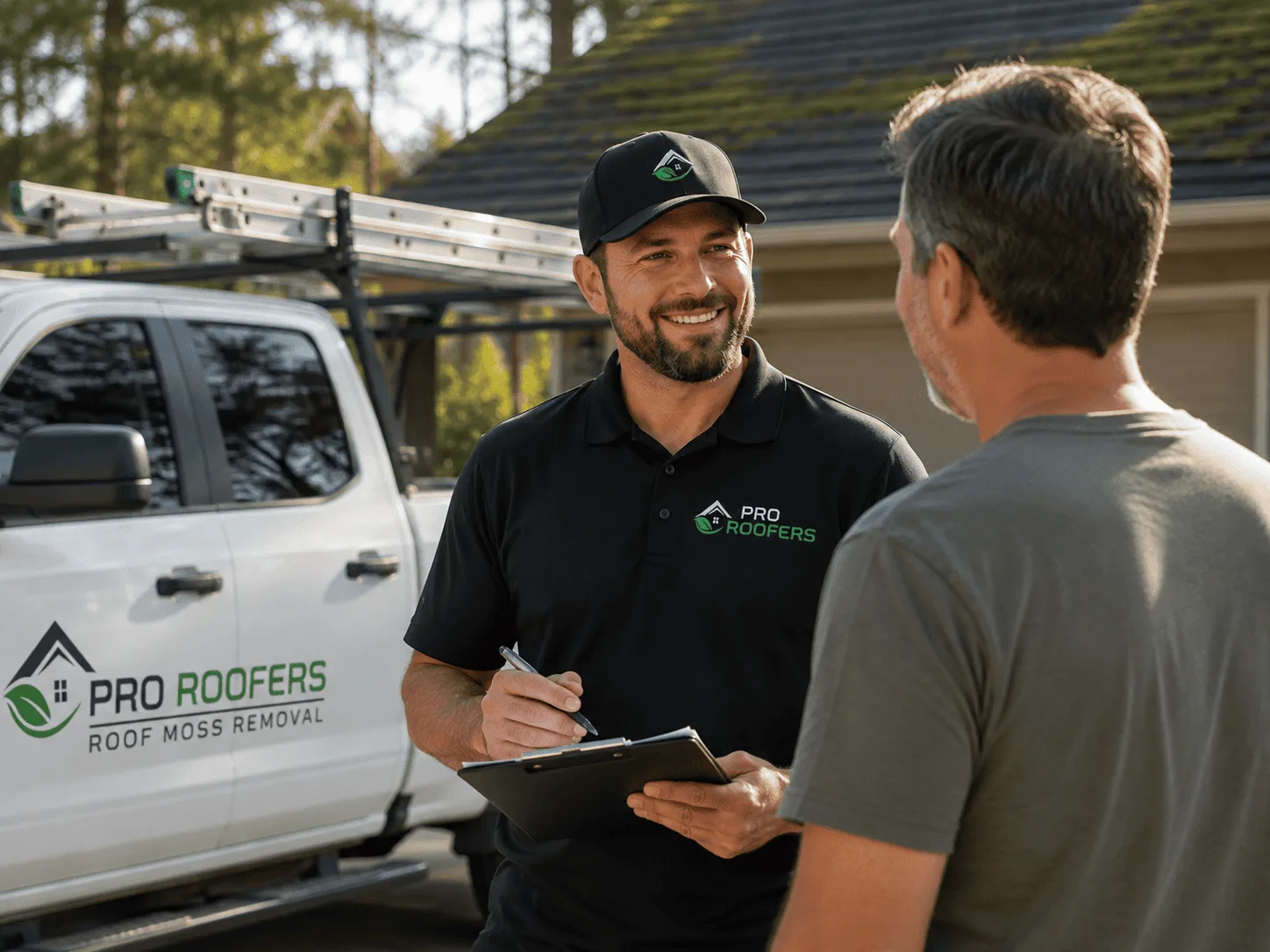 Roof Moss Removal Eyota, MN FAQs